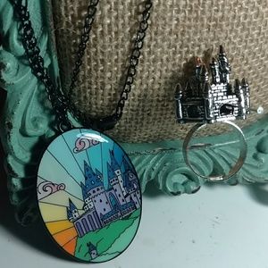 Castle Jewelry- Necklace and Ring